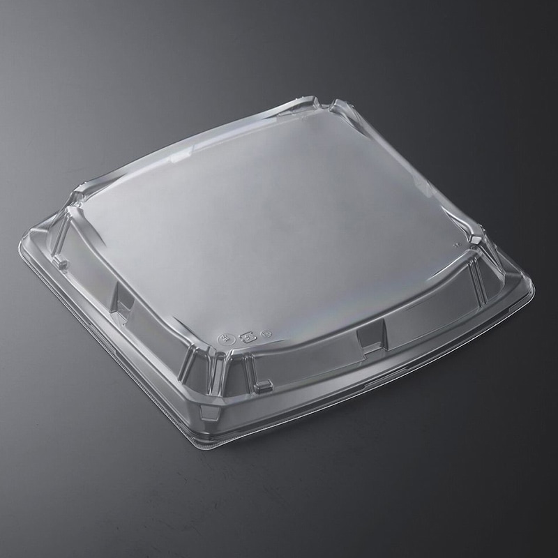 中央化学 弁当容器 CTもり弁 外嵌合蓋 23  50枚/袋（ご注文単位12袋）【直送品】