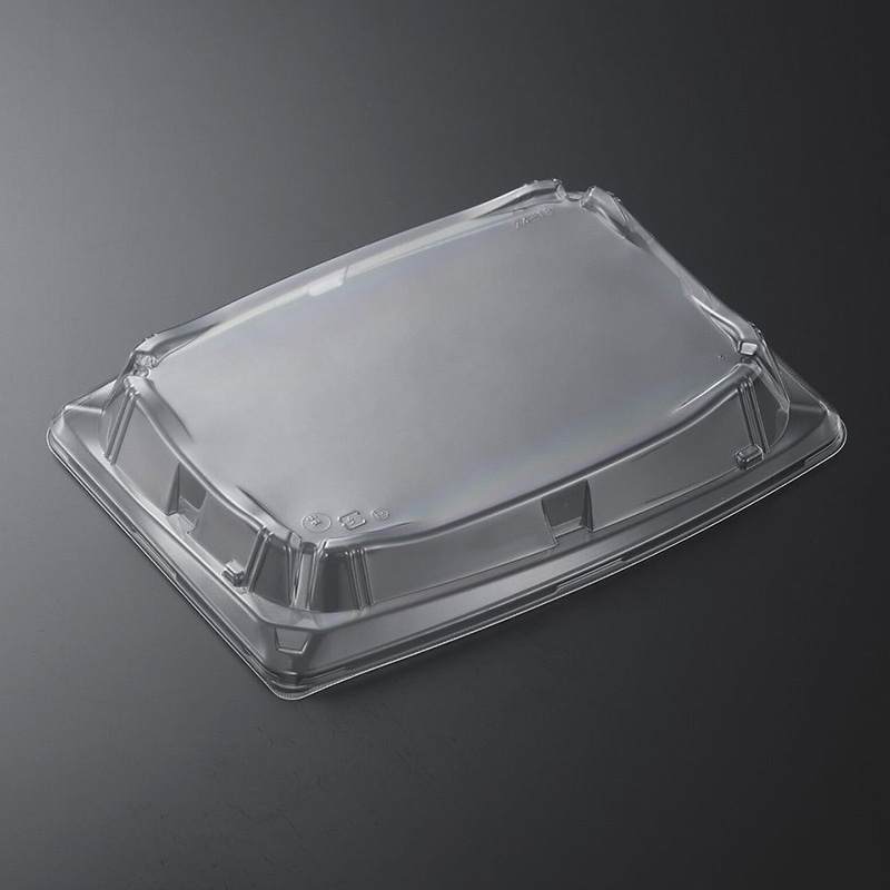 中央化学 弁当容器 CTもり弁 外嵌合蓋 24-18  50枚/袋（ご注文単位12袋）【直送品】