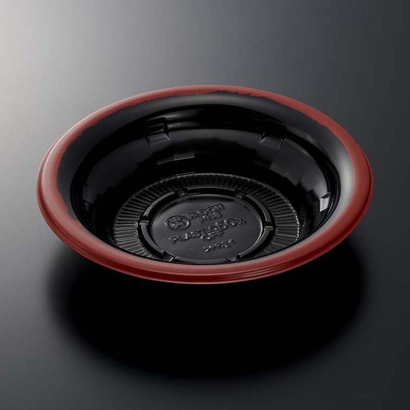 中央化学 丼容器 TA R-DON 本体 M18 RIN R 50枚/袋（ご注文単位12袋）【直送品】