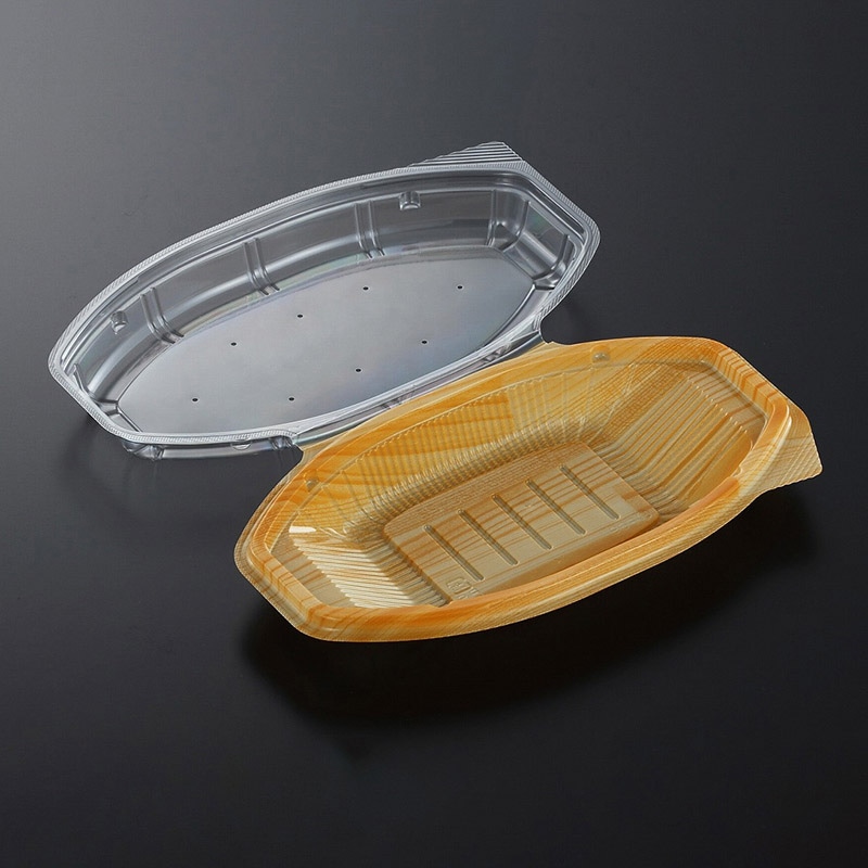 中央化学 フードパック 舟 25-22 男鹿 50枚/袋（ご注文単位8袋）【直送品】