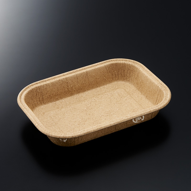 中央化学 冷凍対応紙トレー　ECウェア K16-11  50枚/袋（ご注文単位20袋）【直送品】