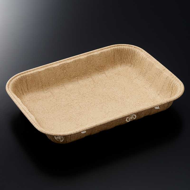 中央化学 冷凍対応紙トレー　ECウェア K19-15  50枚/袋（ご注文単位12袋）【直送品】