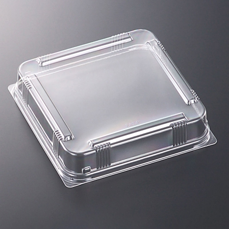 中央化学 弁当容器 CT2段幕の内 防曇蓋   50枚/袋（ご注文単位12袋）【直送品】