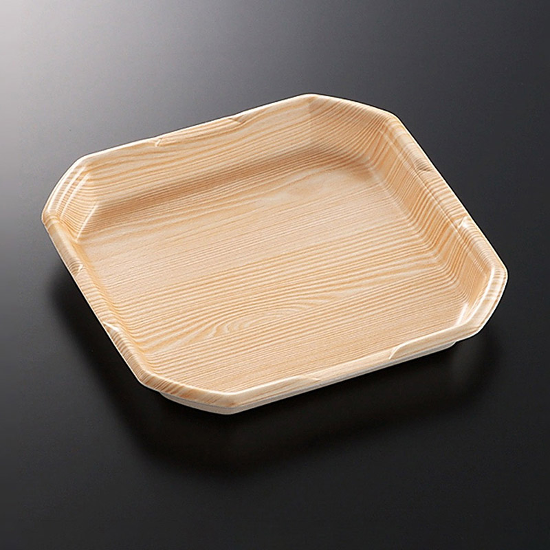 中央化学 汎用トレー CX 24-24A 木曽 50枚/袋(ご注文単位9袋)【直送品】