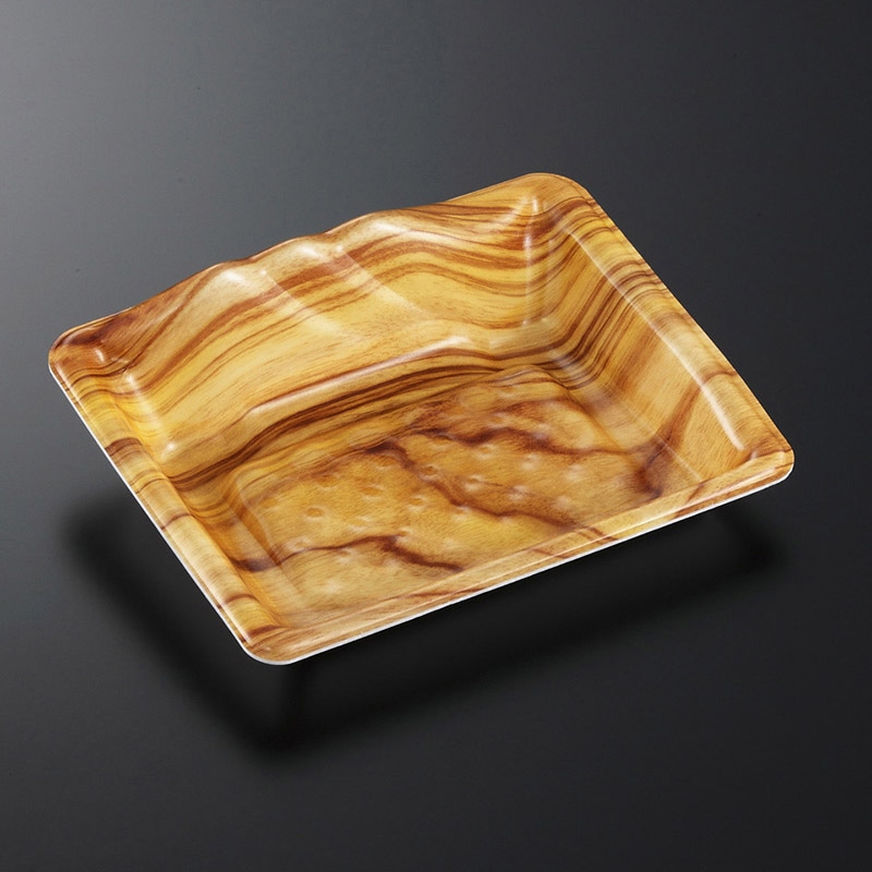 中央化学 刺身容器 みやま 20-16 白 50枚/袋（ご注文単位18袋）【直送品】