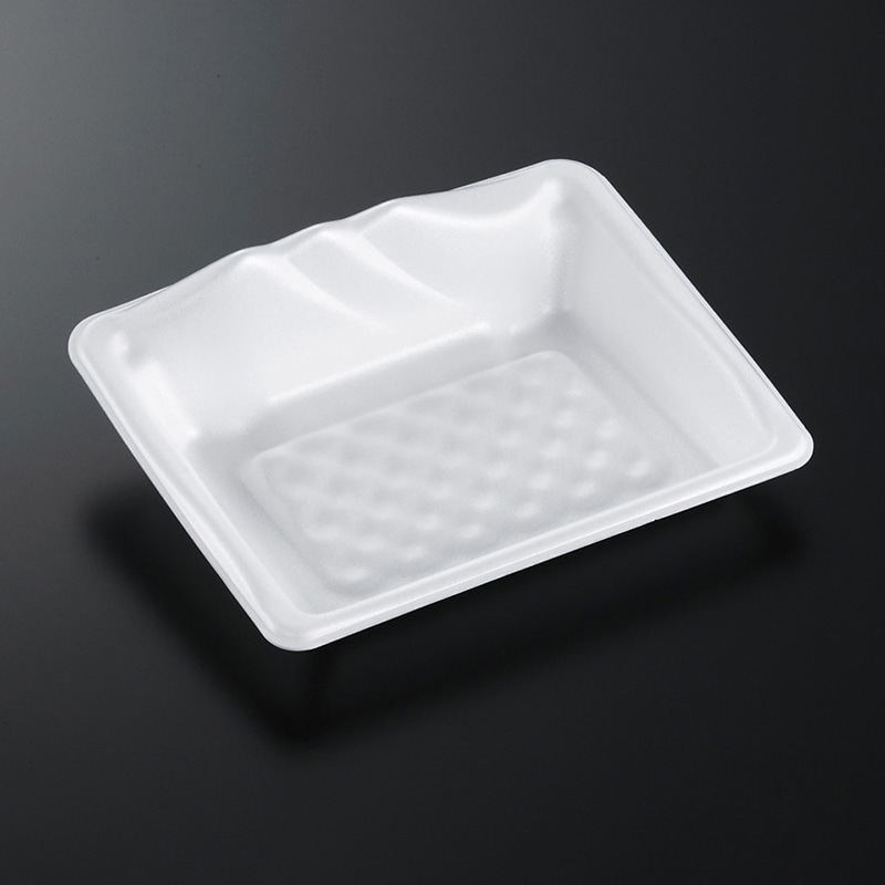 中央化学 刺身容器 みやま 20-16  50枚/袋（ご注文単位18袋）【直送品】