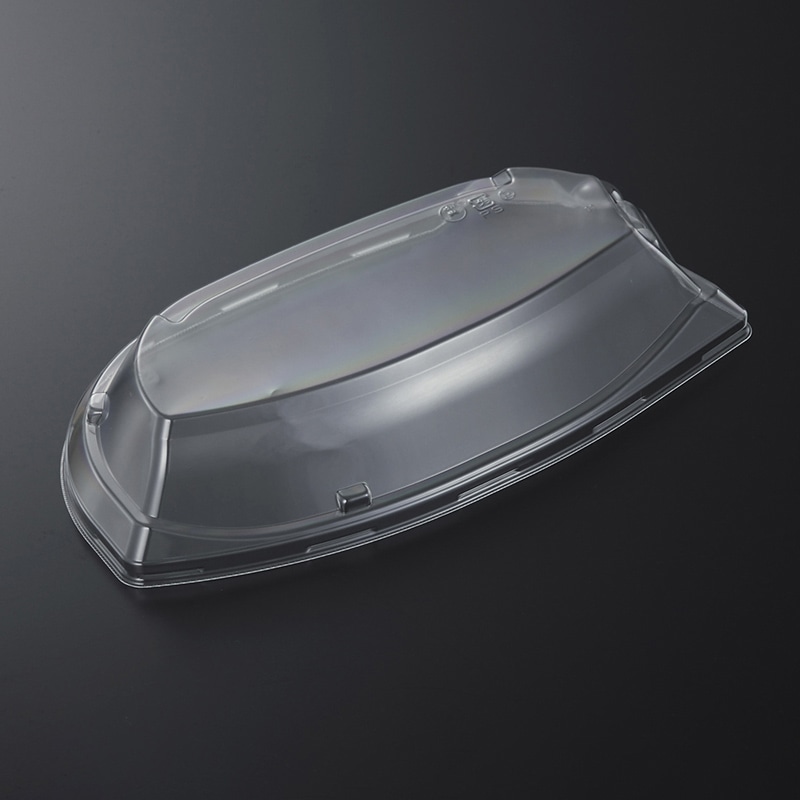 中央化学 刺身容器 とと 外嵌合蓋 26-13  50枚/袋（ご注文単位16袋）【直送品】