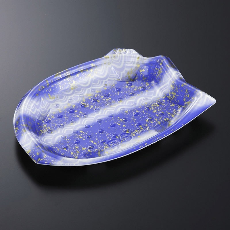 中央化学 刺身容器 とと 本体 25-18 しぶきB 50枚/袋（ご注文単位12袋）【直送品】