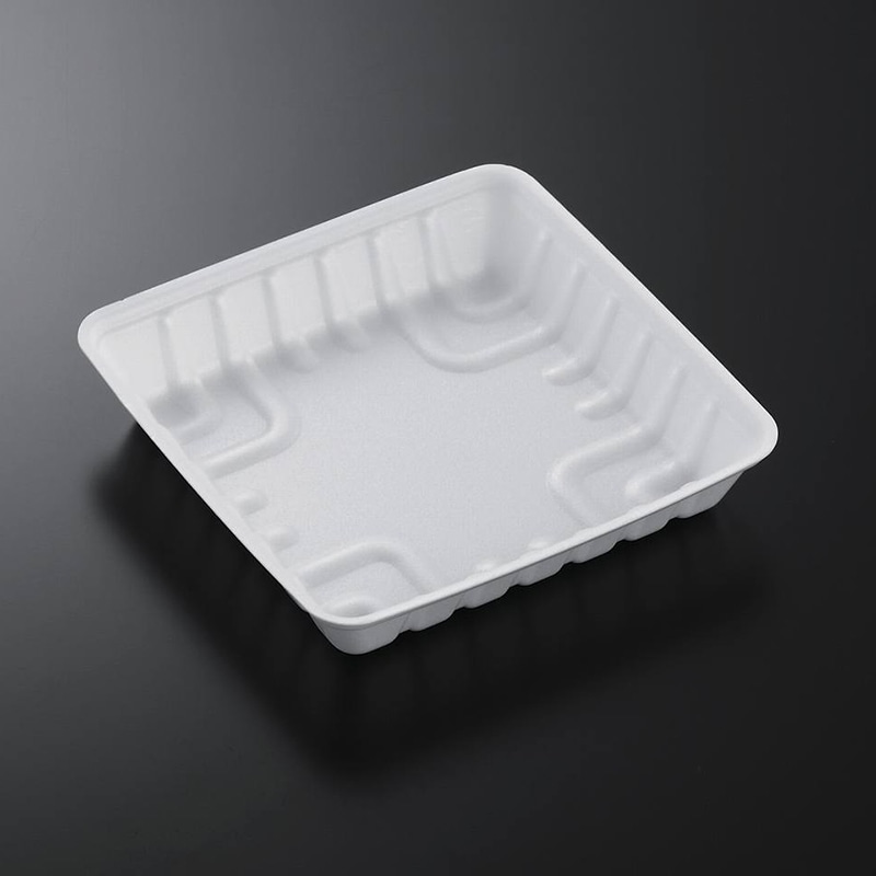 中央化学 ミンチトレー MIC 450(20-20) 白 50枚/袋(ご注文単位12袋)【直送品】