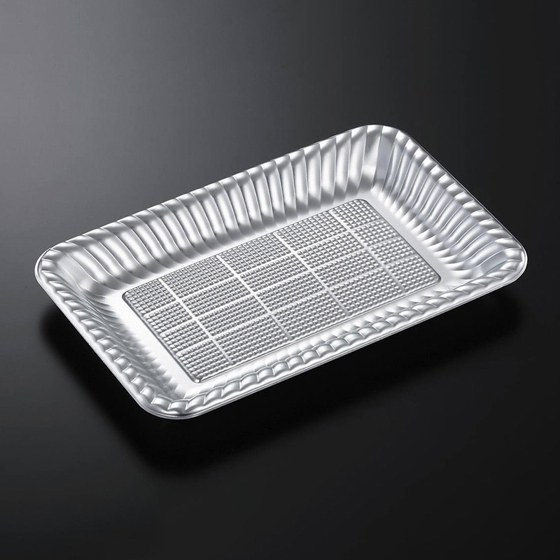 中央化学 精肉容器 PDプレート 本体 K30-20 SV 50枚/袋（ご注文単位16袋）【直送品】