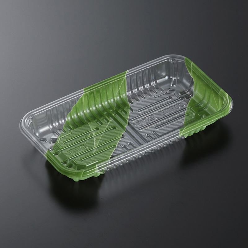 中央化学 汎用トレー CSRトレー CSR・N 20-11E 笹流し 100枚/袋（ご注文単位20袋）【直送品】