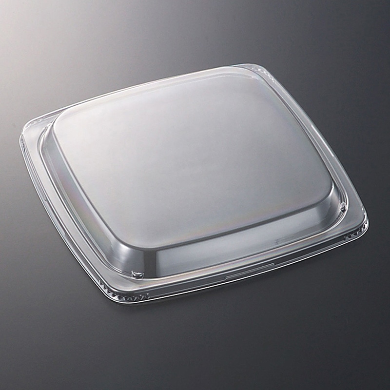 中央化学 弁当容器 CT HMR-4 防曇蓋   50枚/袋（ご注文単位8袋）【直送品】