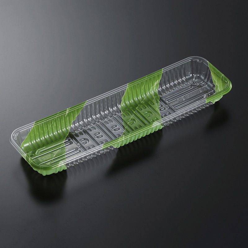 中央化学 汎用トレー CSRトレー CSR・N 33-10F 笹流し 100枚/袋（ご注文単位12袋）【直送品】