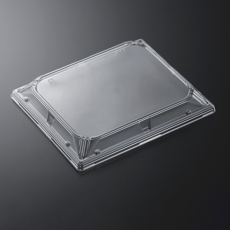 中央化学 弁当容器 CTみちる 外嵌合蓋 K24-20 L  50枚/袋（ご注文単位12袋）【直送品】
