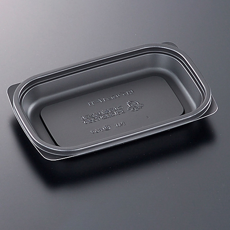 中央化学 惣菜容器 CTデリカン 本体 17-11 BL 50枚/袋(ご注文単位24袋)【直送品】