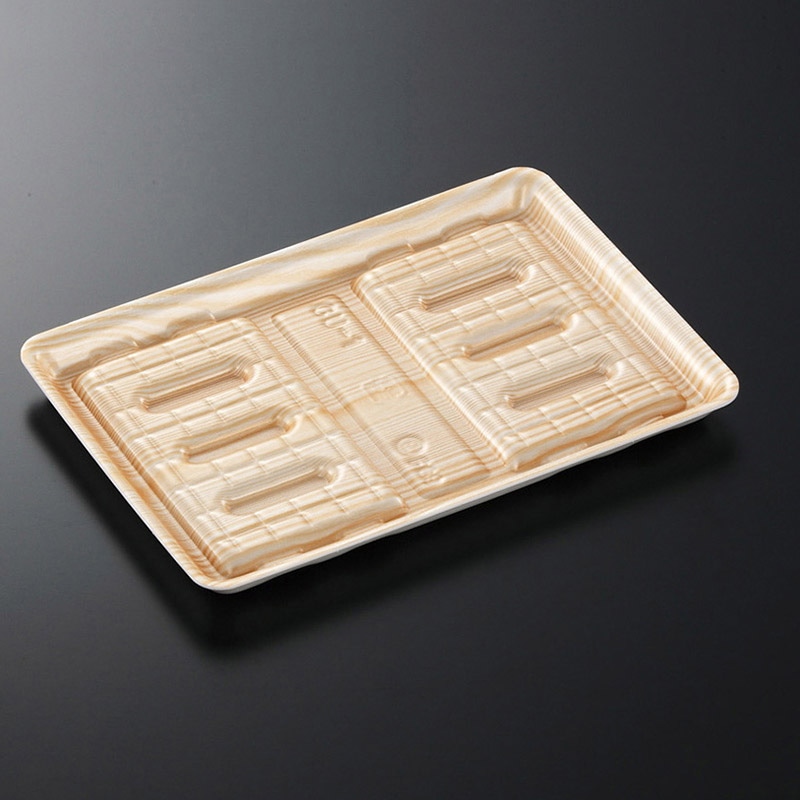 中央化学 鮮魚トレー CU-1L  木曽 50枚/袋（ご注文単位18袋）【直送品】