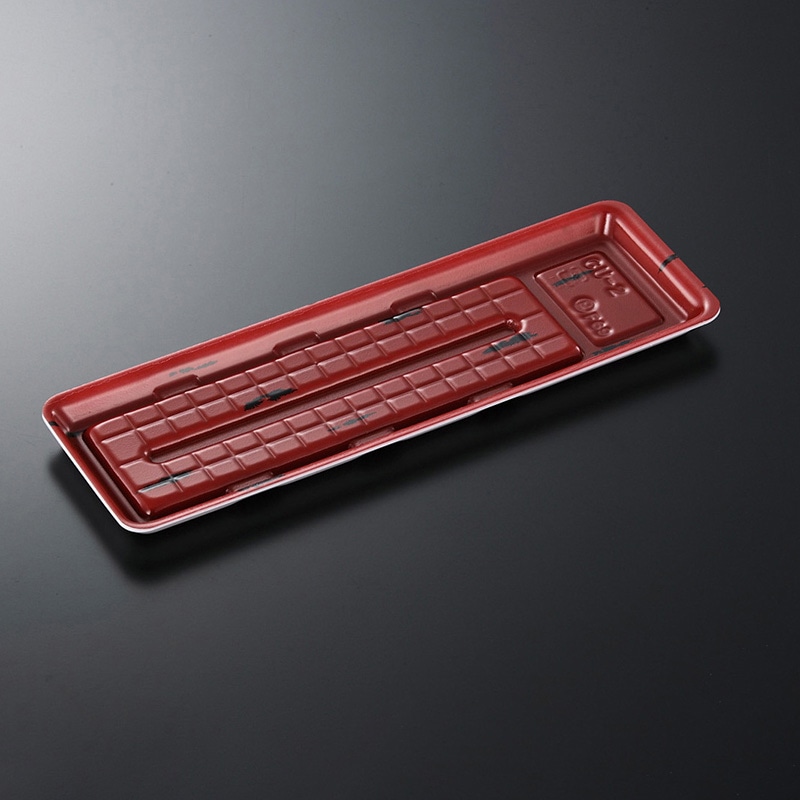 中央化学 鮮魚トレー CU-2L  あけぼの 50枚/袋（ご注文単位24袋）【直送品】