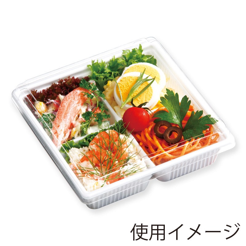 中央化学 惣菜容器 CFAキャセロ 15-15 高蓋 50枚/袋