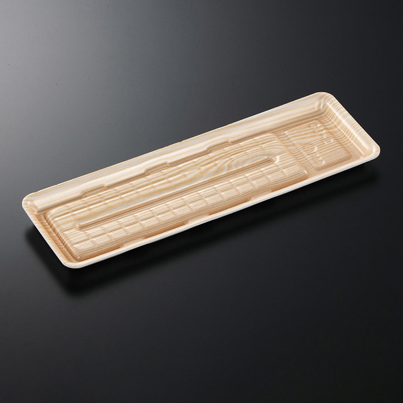 中央化学 鮮魚トレー CU-2L  木曽 50枚/袋（ご注文単位24袋）【直送品】