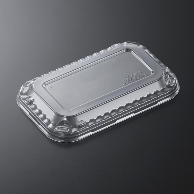 中央化学 精肉容器 PDプレート 浅蓋 K20-12  50枚/袋（ご注文単位30袋）【直送品】