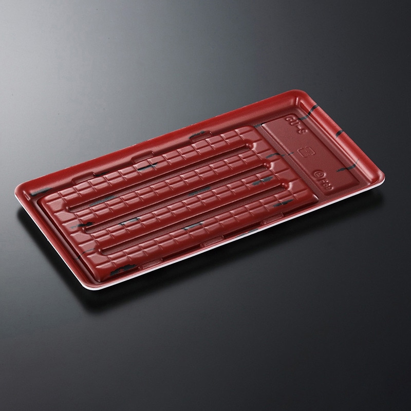 中央化学 鮮魚トレー CU-3L  あけぼの 50枚/袋（ご注文単位12袋）【直送品】