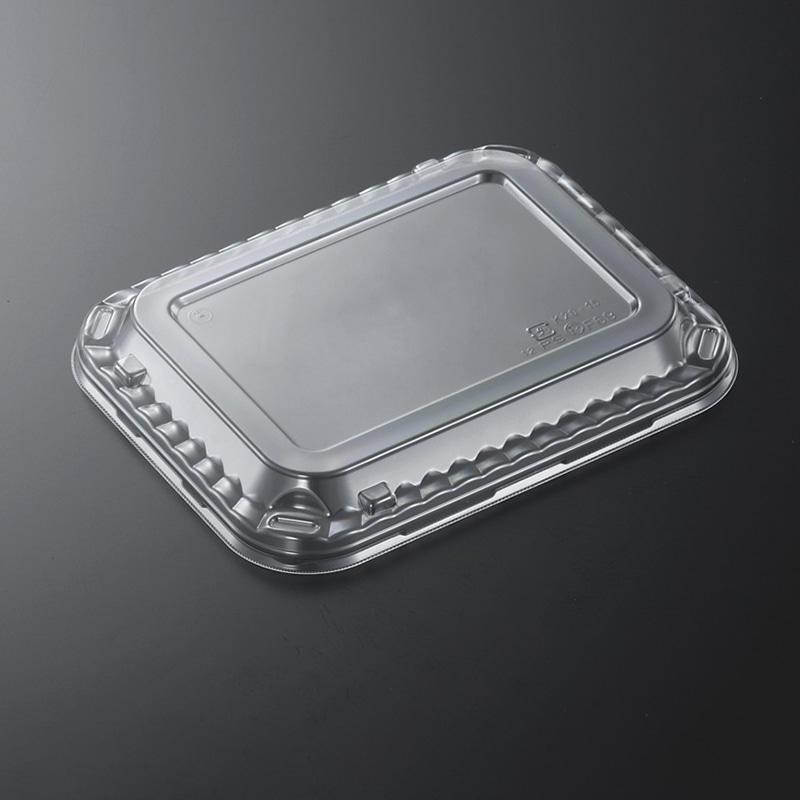 中央化学 精肉容器 PDプレート 浅蓋 K20-15  50枚/袋（ご注文単位24袋）【直送品】