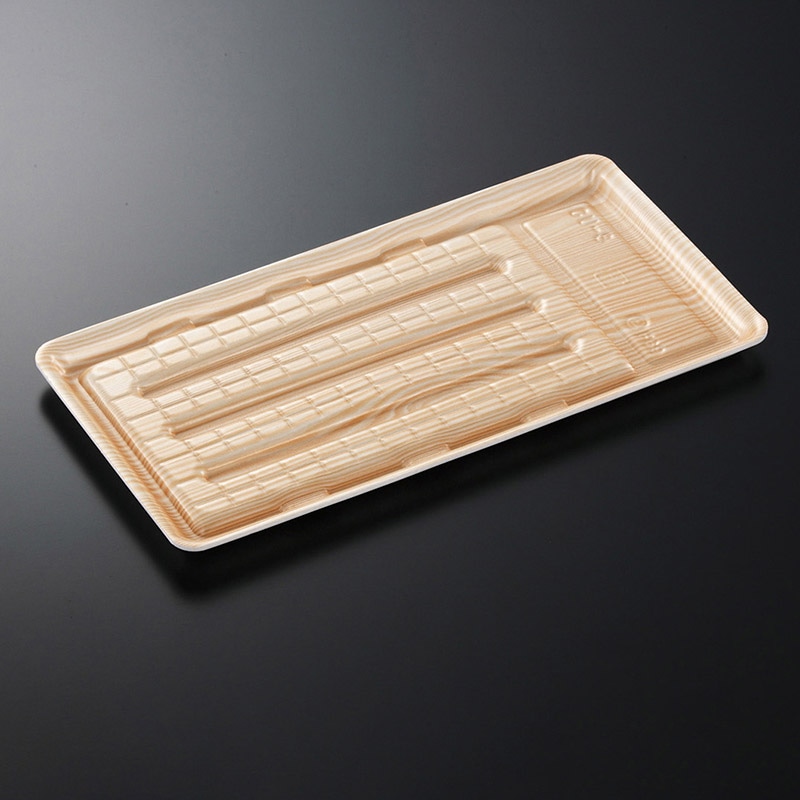 中央化学 鮮魚トレー CU-3L  木曽 50枚/袋（ご注文単位12袋）【直送品】