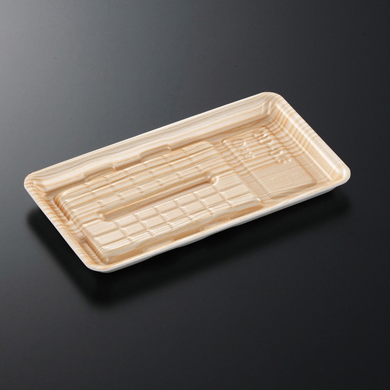 中央化学 鮮魚トレー CU-0.5L  木曽 50枚/袋（ご注文単位30袋）【直送品】