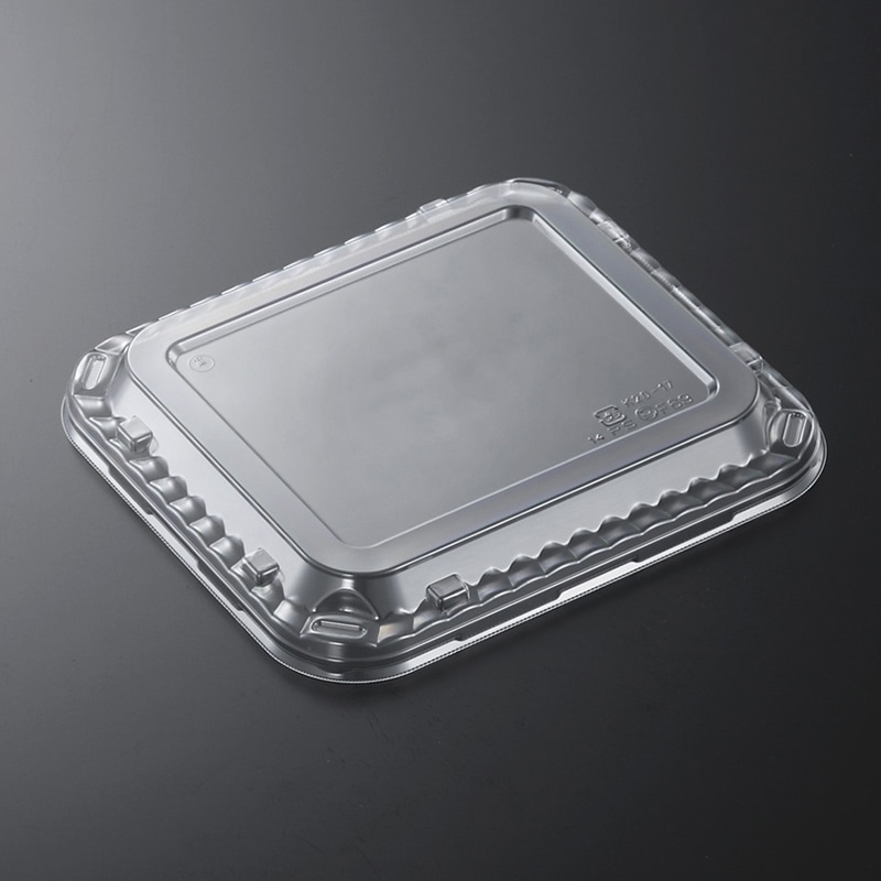 中央化学 精肉容器 PDプレート 浅蓋 K20-17  50枚/袋（ご注文単位24袋）【直送品】