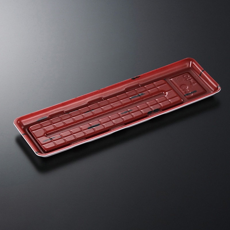 中央化学 鮮魚トレー CU-4L  あけぼの 100枚/袋（ご注文単位10袋）【直送品】