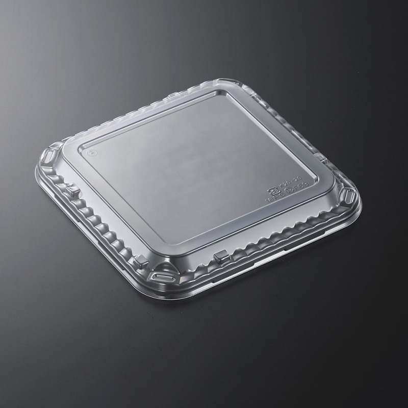 中央化学 精肉容器 PDプレート 浅蓋 K20-20  50枚/袋（ご注文単位12袋）【直送品】