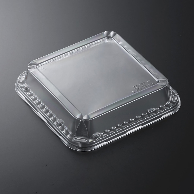 中央化学 精肉容器 PDプレート 高蓋 K20-20  50枚/袋（ご注文単位12袋）【直送品】