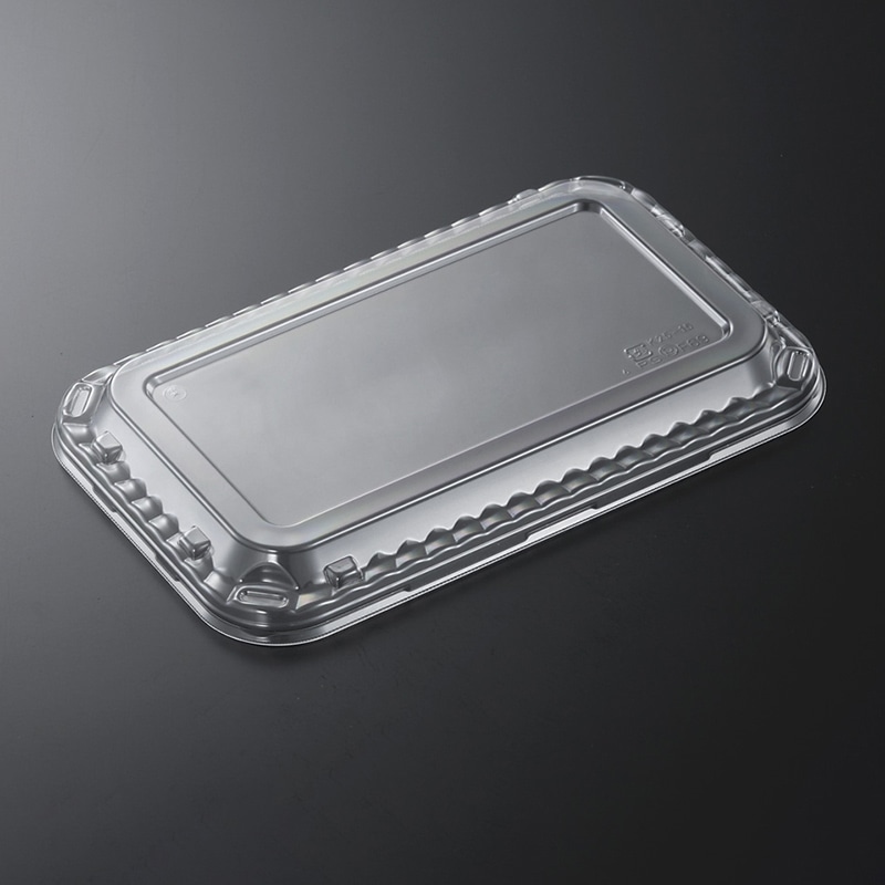 中央化学 精肉容器 PDプレート 浅蓋 K25-15  50枚/袋（ご注文単位20袋）【直送品】