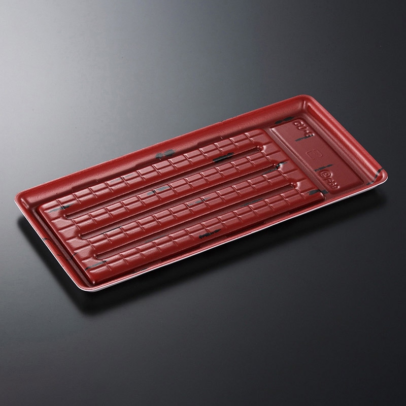 中央化学 鮮魚トレー CU-6L  あけぼの 50枚/袋（ご注文単位12袋）【直送品】