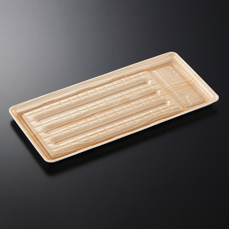 中央化学 鮮魚トレー CU-6L  木曽 50枚/袋（ご注文単位12袋）【直送品】