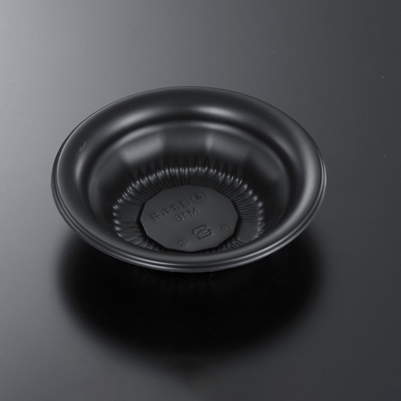 中央化学 丼容器 CTほまれ丼 本体 M16 BK 50枚/袋（ご注文単位24袋）【直送品】