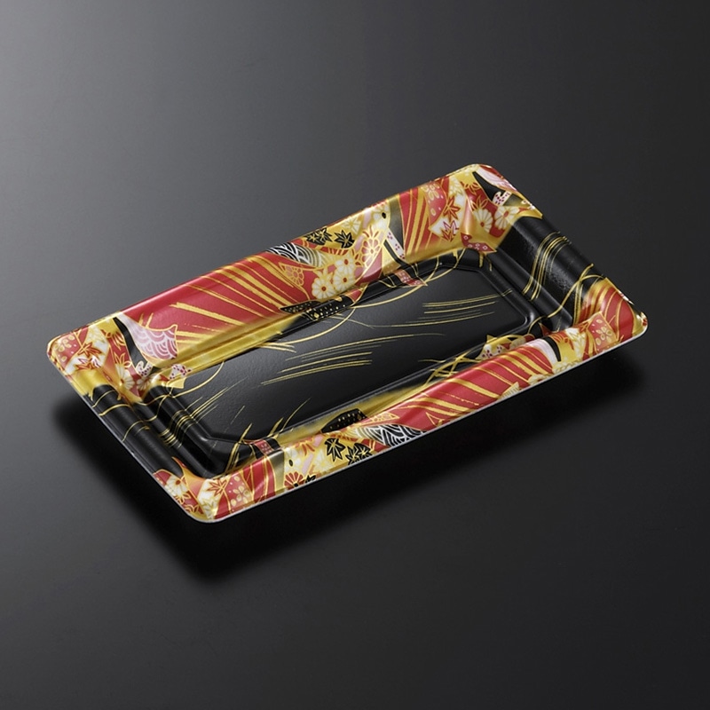 中央化学 寿司容器 豊味 本体 3-1 結DR 50枚/袋（ご注文単位36袋）【直送品】