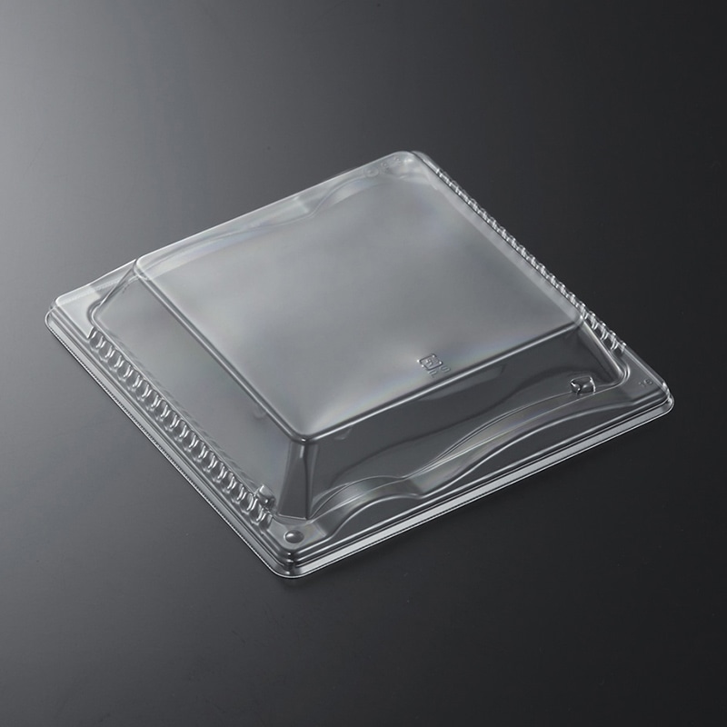 中央化学 寿司容器 豊味 外嵌合蓋 9-3  50枚/袋（ご注文単位24袋）【直送品】