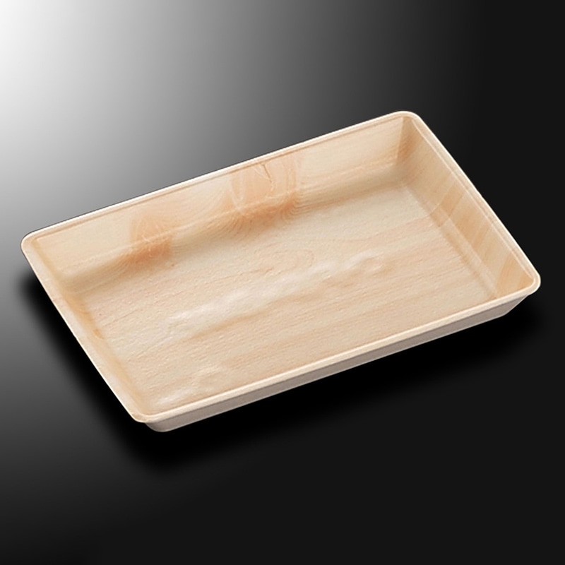 中央化学 発泡トレー容器 FSトレー C・FS-B4E ひのき内 50枚/袋(ご注文単位30袋)【直送品】