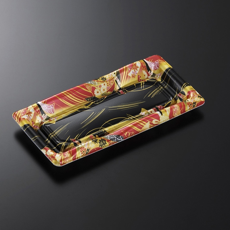 中央化学 寿司容器 豊味 本体 4-1 結DR 50枚/袋(ご注文単位36袋)【直送品】