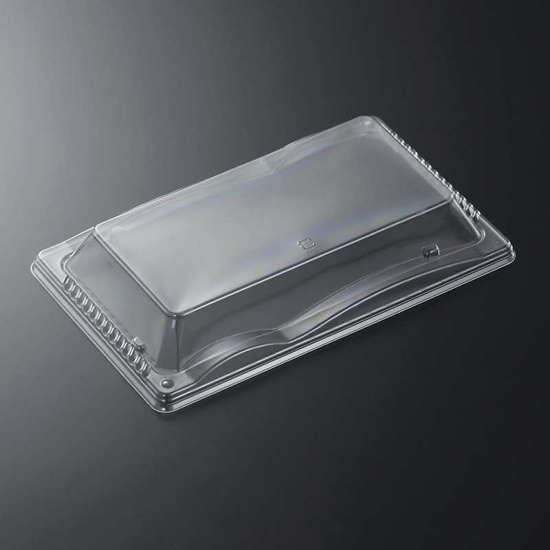 中央化学 寿司容器 豊味 外嵌合蓋 10-2 50枚/袋(ご注文単位24袋)【直送品】