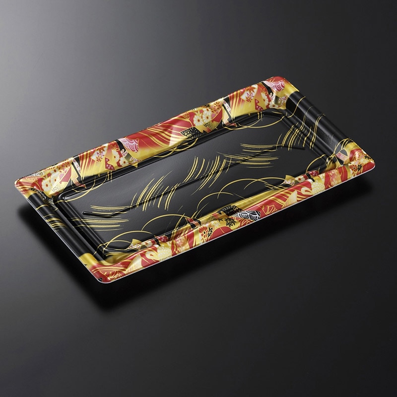 中央化学 寿司容器 豊味 本体 12-2 結DR 50枚/袋(ご注文単位20袋)【直送品】