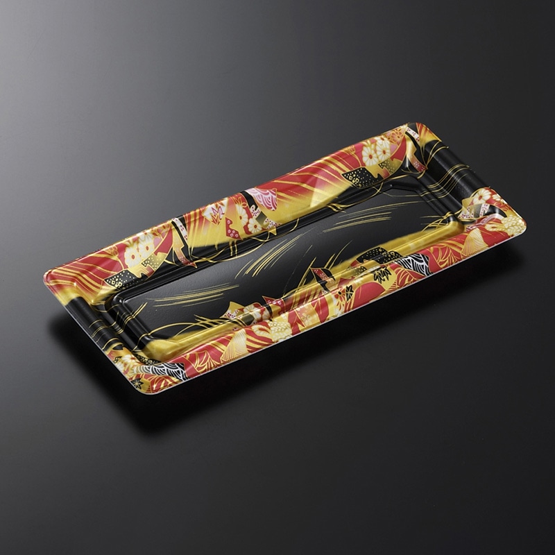 中央化学 寿司容器 豊味 本体 5-1 結DR 50枚/袋(ご注文単位30袋)【直送品】