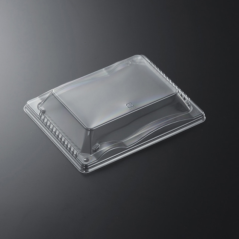 中央化学 寿司容器 豊味 外嵌合蓋 6-2 50枚/袋(ご注文単位30袋)【直送品】