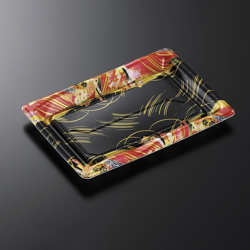 中央化学 寿司容器 豊味 本体 8-2 結DR 50枚/袋(ご注文単位30袋)【直送品】