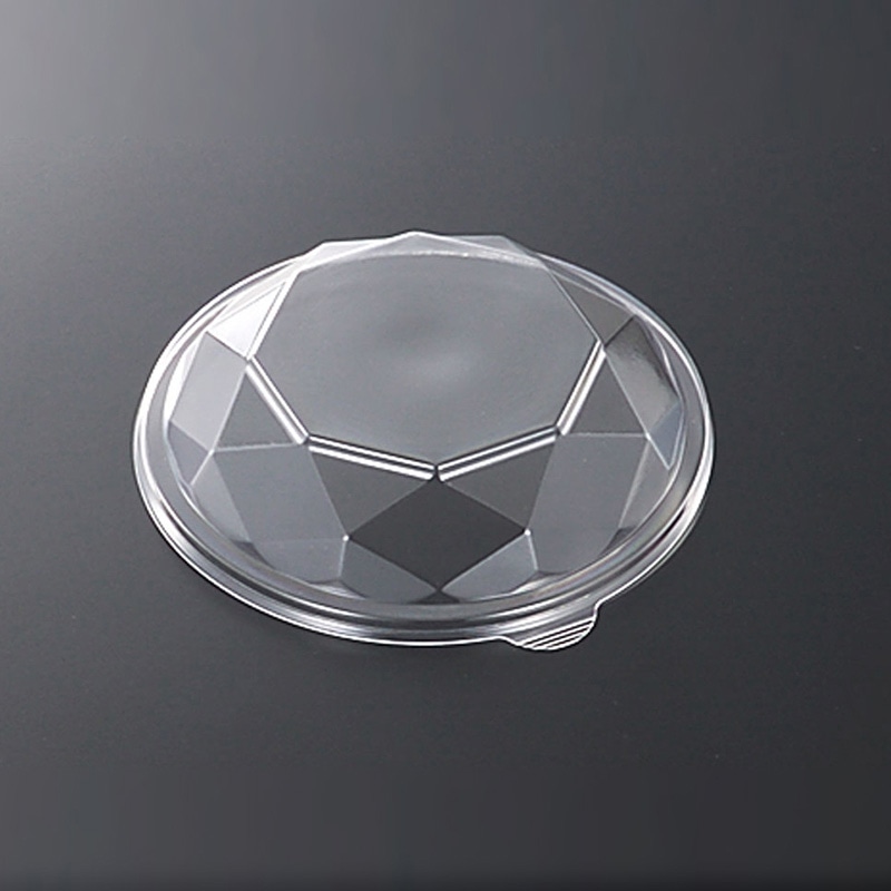 中央化学 サラダ容器 C-AP KFボウル 側面外嵌合蓋 13  50枚/袋（ご注文単位24袋）【直送品】