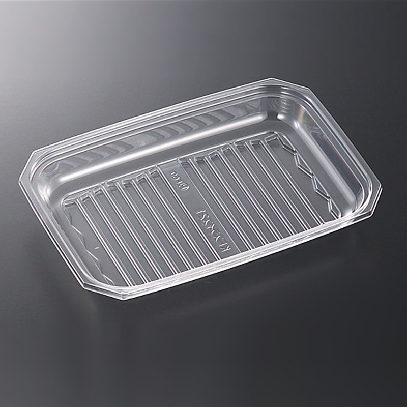 中央化学 サラダ容器 C-AP KFスライス 本体 21  50枚/袋（ご注文単位16袋）【直送品】