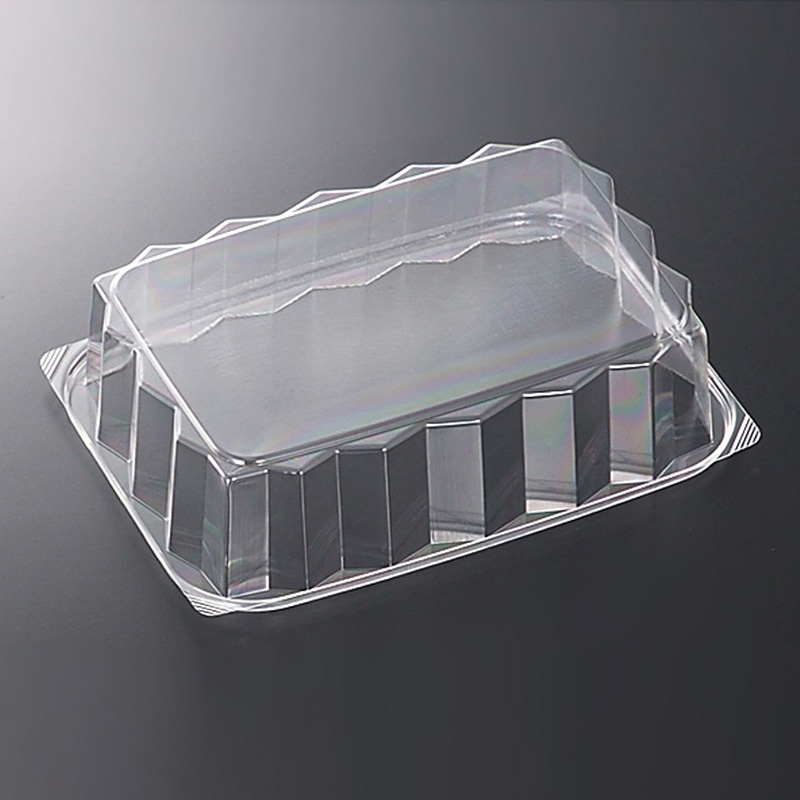 中央化学 サラダ容器 C-AP KFスライス 内嵌合蓋 21  50枚/袋（ご注文単位16袋）【直送品】