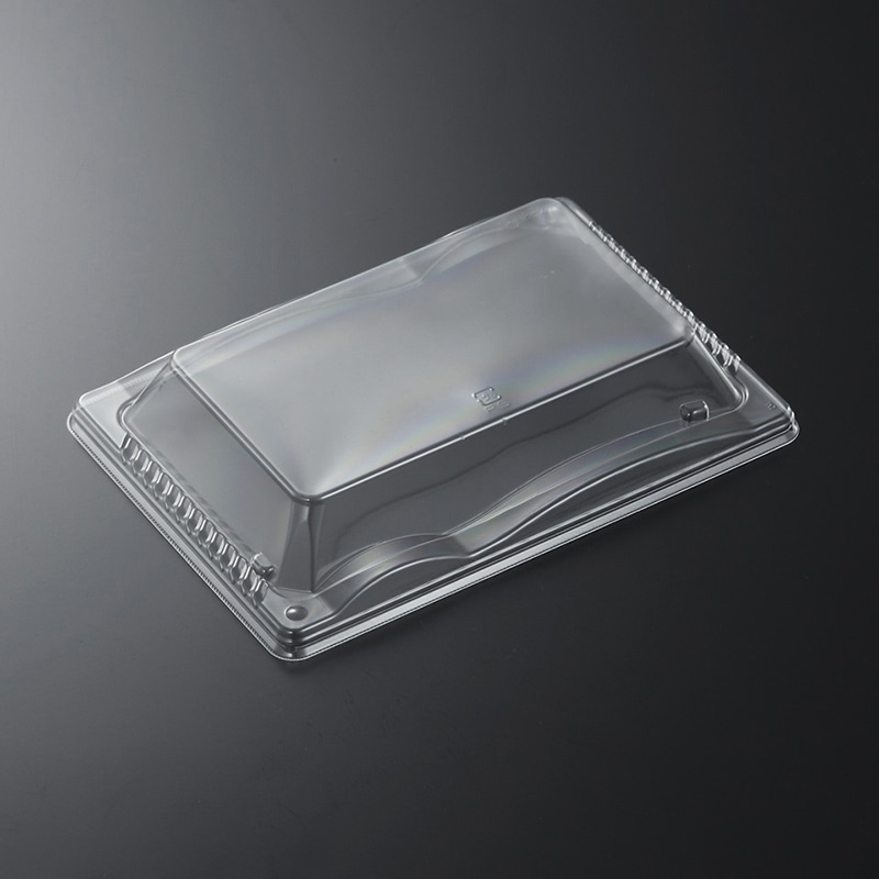 中央化学 寿司容器 豊味 外嵌合蓋 8-2 50枚/袋(ご注文単位30袋)【直送品】