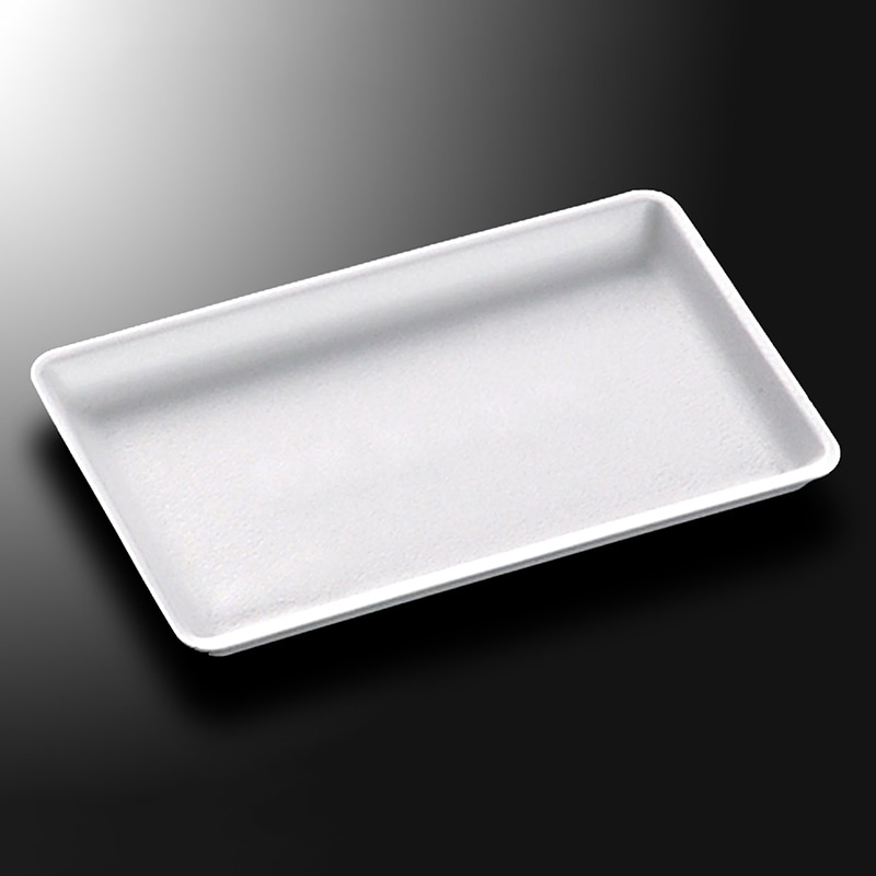 中央化学 発泡トレー容器 FSトレー FS-K3B  50枚/袋（ご注文単位40袋）【直送品】